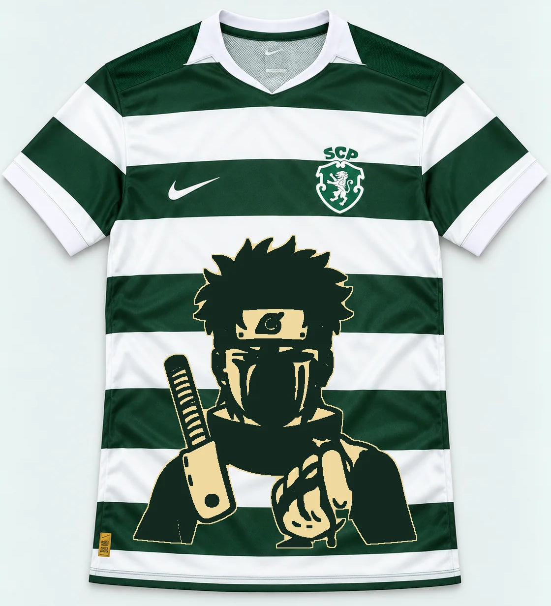 Sporting Green Shisui Last Promise Jersey — Front