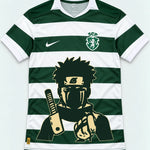 Sporting Green Shisui Last Promise Jersey — Front