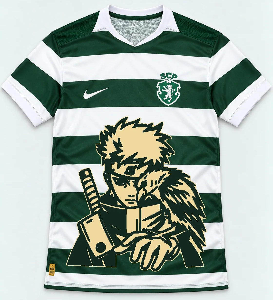 Sporting Green Shisui Raven Oath Jersey — Front