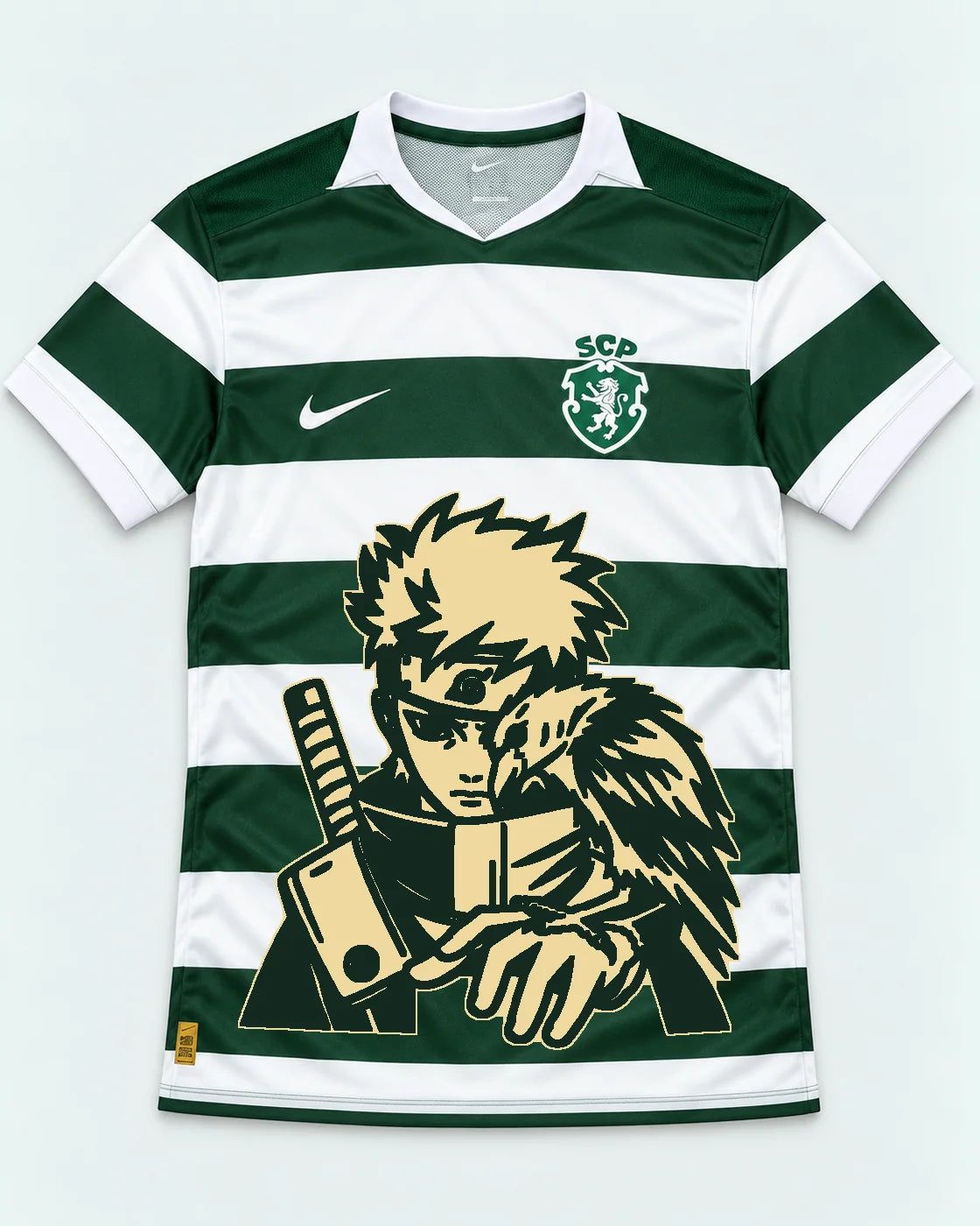 Sporting Green Shisui Raven Oath Jersey — Front