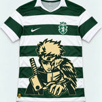 Sporting Green Shisui Raven Oath Jersey — Front